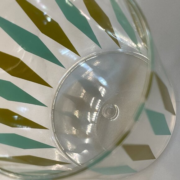 Retro Atomic Diamond Tumblers (set of 4) - Picture 5 of 13
